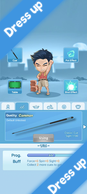 Billiards Star: 8 Ball Pool Screenshot 2
