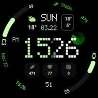 ACRO Sports Digi YD3 Watchface