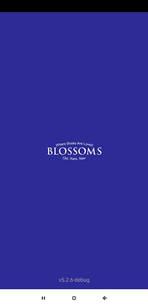 Blossom Book House Screenshot 0