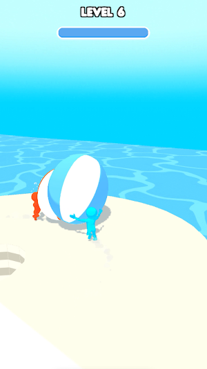 Beach Ball Bumper Screenshot 1