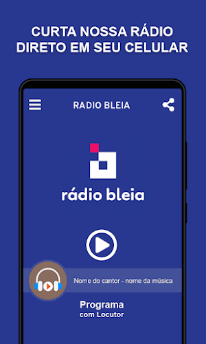 Rádio Bleia Screenshot 0