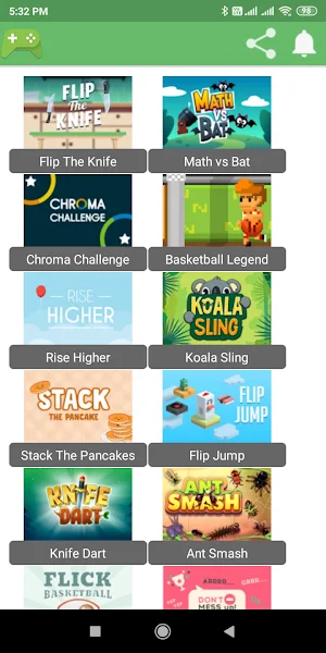 Mini Games Collection Screenshot 0