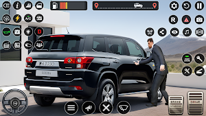 Prado Car Parking Games 3D Screenshot 3