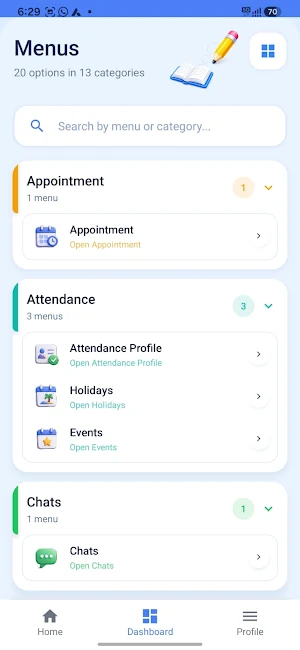 RGA School Screenshot 2