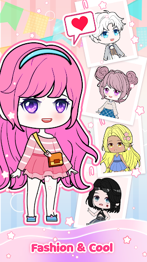 BiBi Dolls: Dress Up Game Screenshot 2