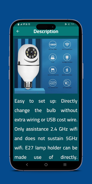 Wifi Smart Camera : Guide Screenshot 2