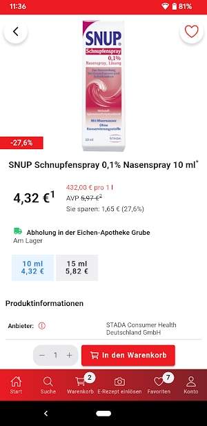 EAG-shop Screenshot 3
