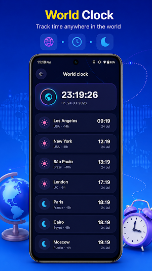 Orbitly: Family GPS Tracker Screenshot 1