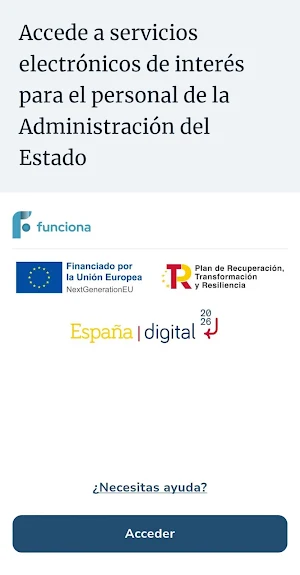 Funciona App Screenshot 1