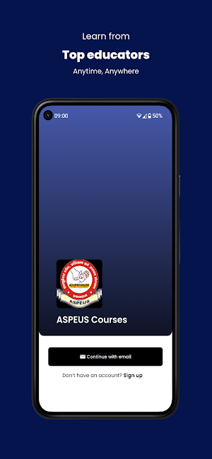 ASPEUS Courses Screenshot 2