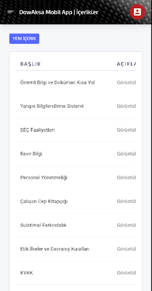 DowAksa Portal Screenshot 3