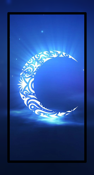 Crescent Moon Wallpaper HD 4K Screenshot 0