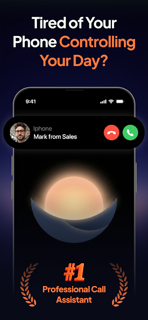 Haven Day: AI Phone Assistant Screenshot 0