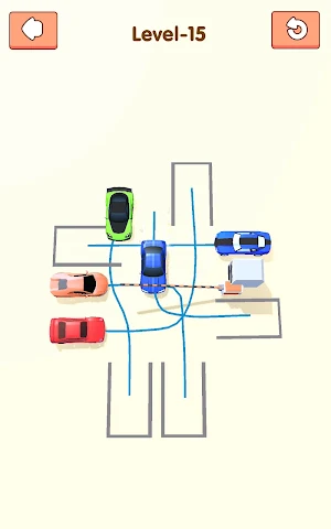 Car Jam Puzzle: Parking Order Screenshot 2
