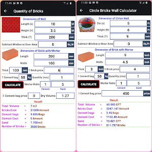 Construction Calculator Pro Screenshot 2