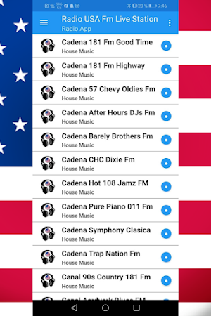 Radio USA Fm Live Station Screenshot 0