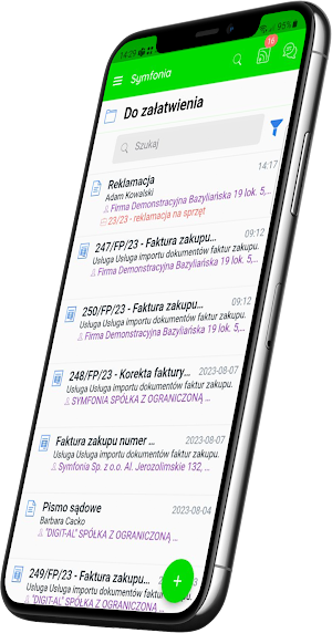 Symfonia eDokumenty Screenshot 1