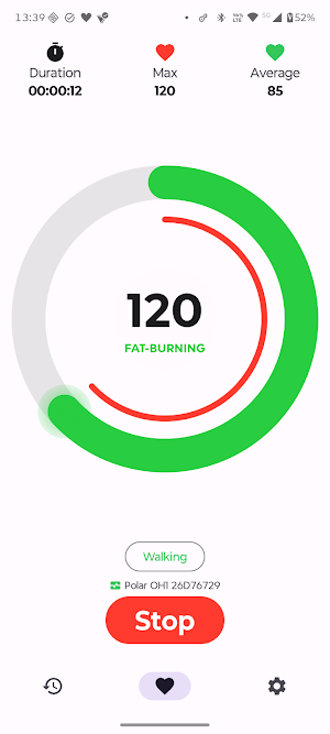 Cardiogram - HR Monitor Screenshot 0