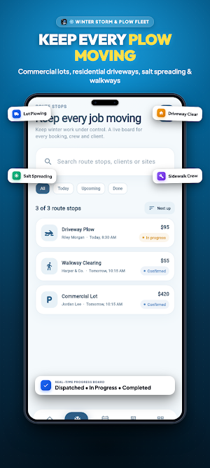 Snow Removal Business Manage Screenshot 1