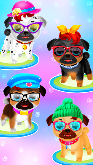 Puppy Pug at Animal Hair Salon Screenshot 0
