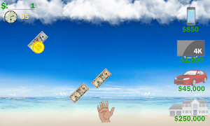 Raining Money Screenshot 0