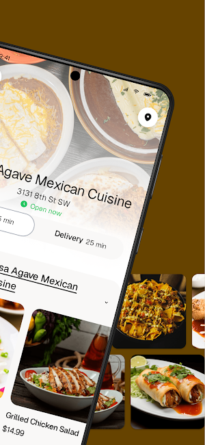 Casa Agave Mexican Cuisine Screenshot 1