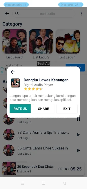 Dangdut Lawas Kenangan Screenshot 1