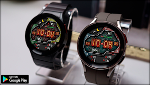 HIXIE GAS 01 Sport Watchface Screenshot 2