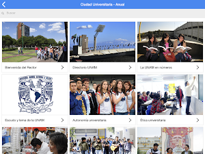 Agenda Escolar UNAM Screenshot 1