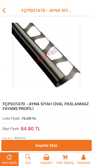 Profil Deposu Screenshot 3