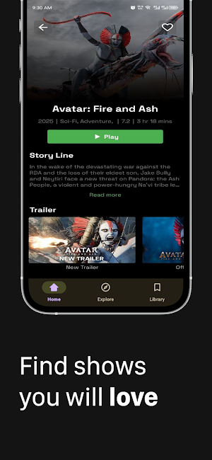 OnStream Movies Watch Movie HD Screenshot 1