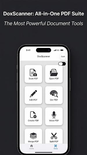 Doc Scanner & Editor by Doxx Screenshot 0