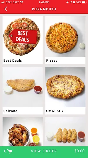 Pizza Mouth Screenshot 2