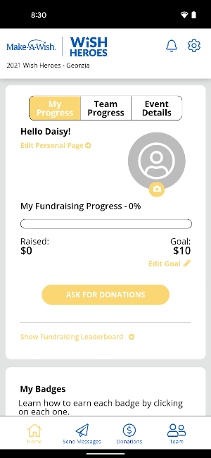 Wish Heroes Screenshot 1