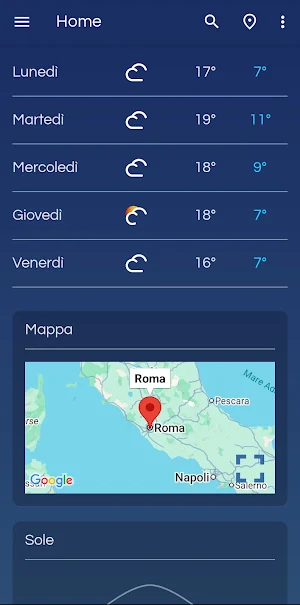 Meteo Play Screenshot 1
