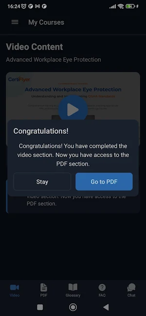 CertiFlyers Screenshot 1