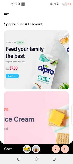 Indho Snacks Screenshot 1
