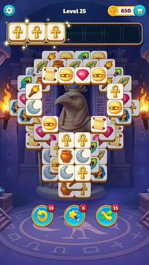 Tile Pyramid: Match Quest Screenshot 2