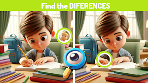 Find Differences: Kids Screenshot 2