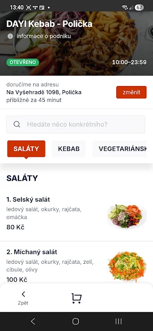 DAYI Kebab Screenshot 1