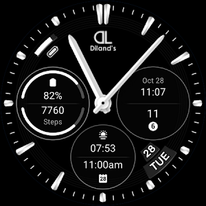Diland's Tungsten for Wear OS Screenshot 2