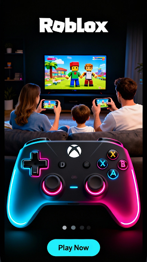 Robcast Gamepad for Roblox Screenshot 0