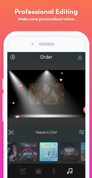 Libra Video Creator, Photo Video Maker With Music Screenshot 2