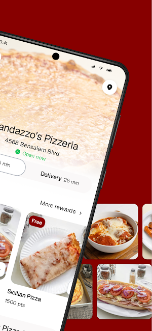 Randazzo's Pizzeria Screenshot 1