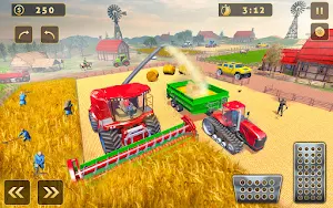 Tractor Simulator Farming Game Screenshot 0