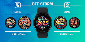 BFF60-New Year 2025 Multicolor Screenshot 3