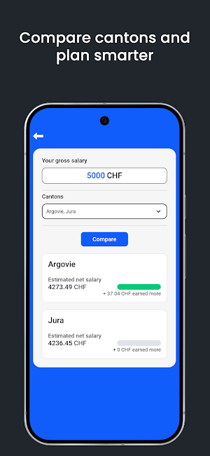 Swiss Net Salary Screenshot 3