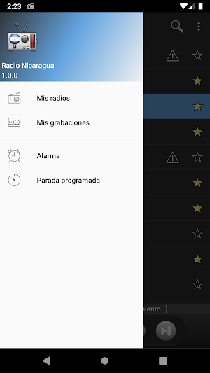 Radio Nicaragua Screenshot 0