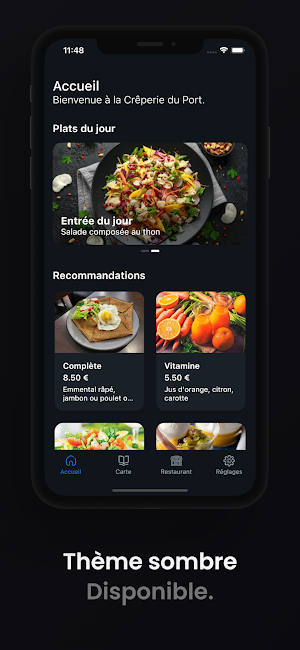 Crêperie du Port Screenshot 3