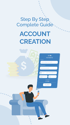 How to Create PayPal Account Screenshot 1